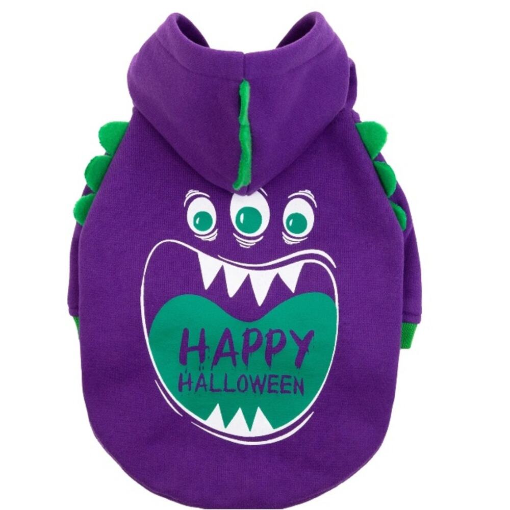 Dog Little Monster Sweatshirt Size Medium - Picture 5 of 12